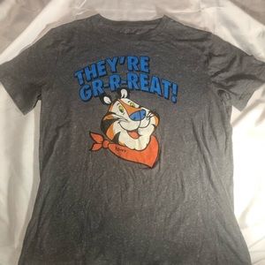 Kellogg's Tony the Tiger shirt in medium